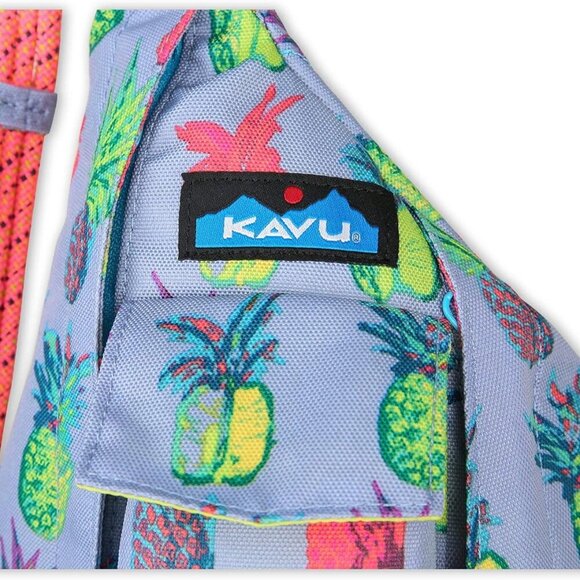 Mini Rope Sling Pack with Adjustable Rope Shoulder Strap - Picture 4 of 5